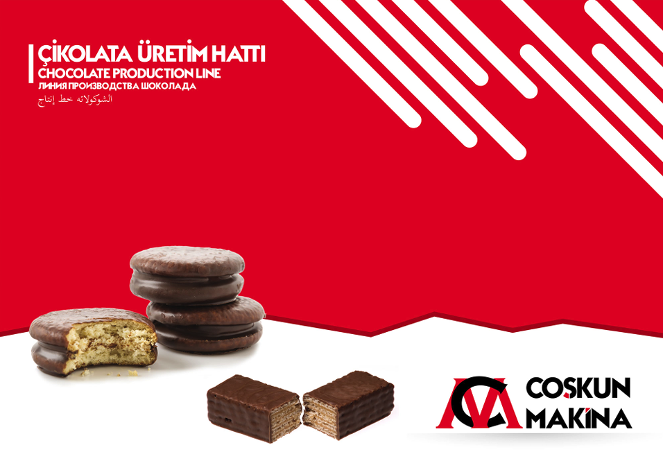 Çikolata Üretim Hattı Katalog
