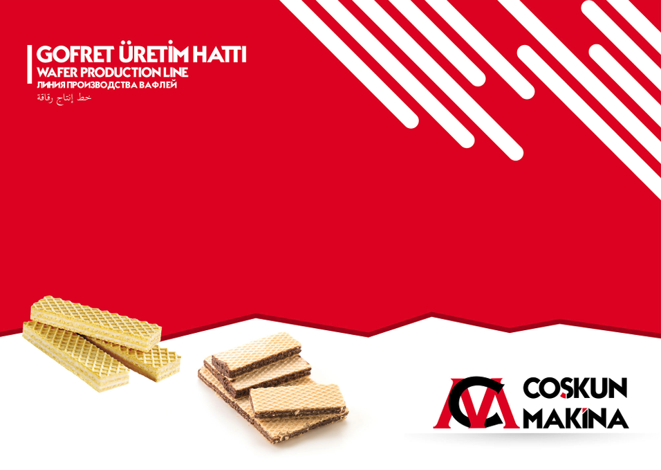 Gofret Üretim Hattı Katalog