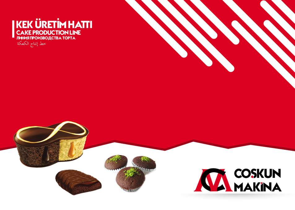 Kek Üretim Hattı Katalog