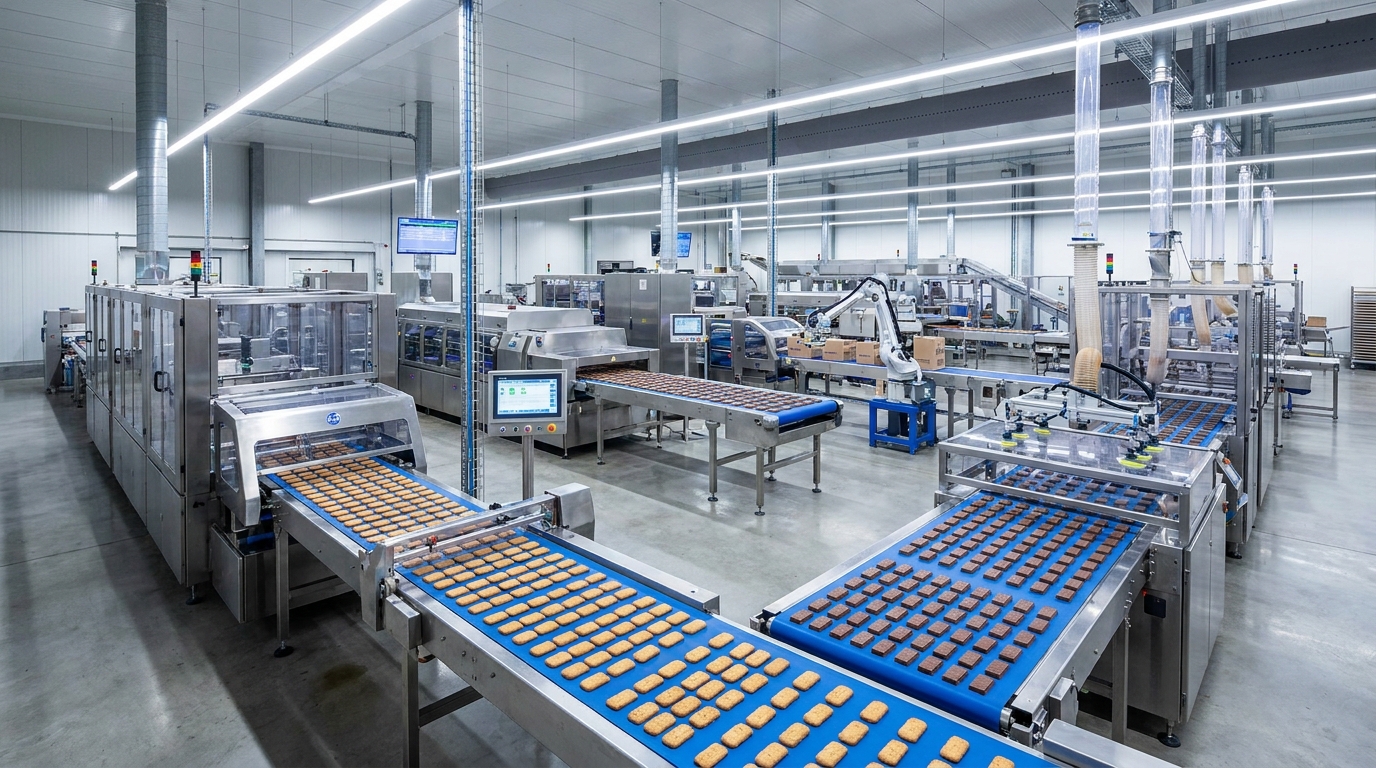 Gıda Üretiminde Anahtar Teslim Fabrika Kurulumunun Avantajları
