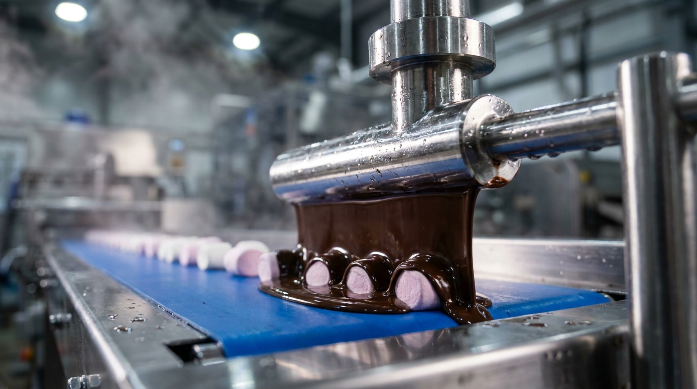 Kusursuz Çikolata ve Marshmallow Üretiminin Sırrı: İleri Teknoloji Ekipmanlar