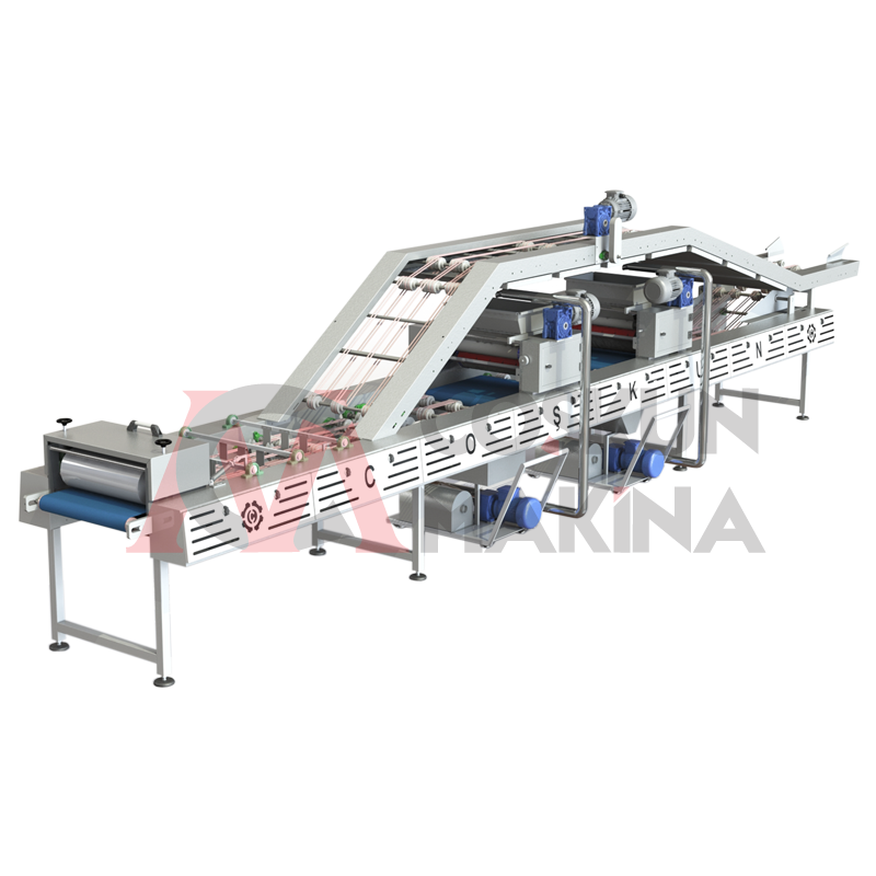 Otomatik Krema Sürüm Makinesi